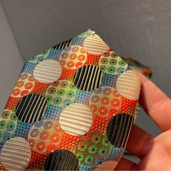 Men’s Accessories tie, hankerchief and cuff link set - Picture 8 of 8